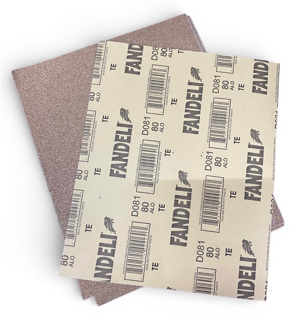 Lija De Madera 80 Fandeli